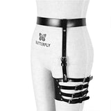 Women's Sexy BDSM Harness Bra Set / Erotic Body Bondage and Garter Belt Lingerie Stocking - EVE's SECRETS