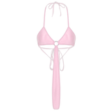 Women's Sexy Bikini Swimsuit / G-string Briefs Lace-up / Backless Bodysuit for Ladies - EVE's SECRETS