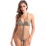 Women's Sexy Bikini Swimsuit / G-string Briefs Lace-up / Backless Bodysuit for Ladies - EVE's SECRETS