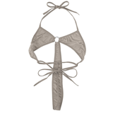 Women's Sexy Bikini Swimsuit / G-string Briefs Lace-up / Backless Bodysuit for Ladies - EVE's SECRETS