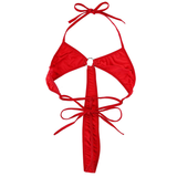 Women's Sexy Bikini Swimsuit / G-string Briefs Lace-up / Backless Bodysuit for Ladies - EVE's SECRETS