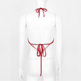 Women's Sexy Bikini Swimsuit / G-string Briefs Lace-up / Backless Bodysuit for Ladies - EVE's SECRETS
