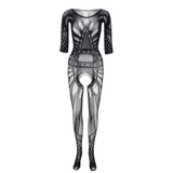Women's Sexy Bodysuit / Fishnet Erotic Bodystocking / Mesh Pantyhose for Ladies - EVE's SECRETS
