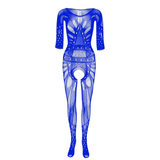 Women's Sexy Bodysuit / Fishnet Erotic Bodystocking / Mesh Pantyhose for Ladies - EVE's SECRETS