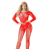 Women's Sexy Bodysuit / Fishnet Erotic Bodystocking / Mesh Pantyhose for Ladies - EVE's SECRETS