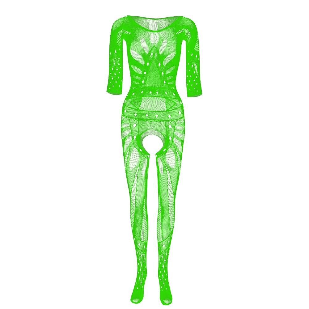 Women's Sexy Bodysuit / Fishnet Erotic Bodystocking / Mesh Pantyhose for Ladies - EVE's SECRETS