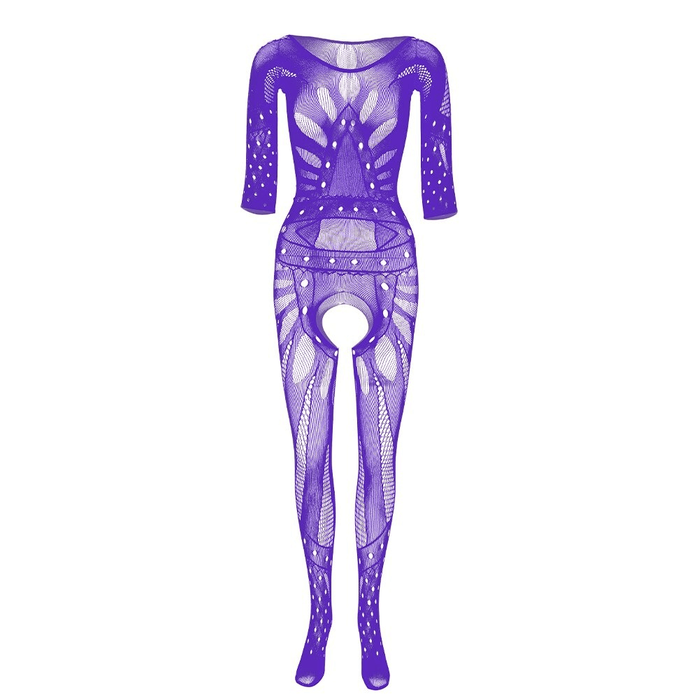 Women's Sexy Bodysuit / Fishnet Erotic Bodystocking / Mesh Pantyhose for Ladies - EVE's SECRETS