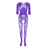 Women's Sexy Bodysuit / Fishnet Erotic Bodystocking / Mesh Pantyhose for Ladies - EVE's SECRETS
