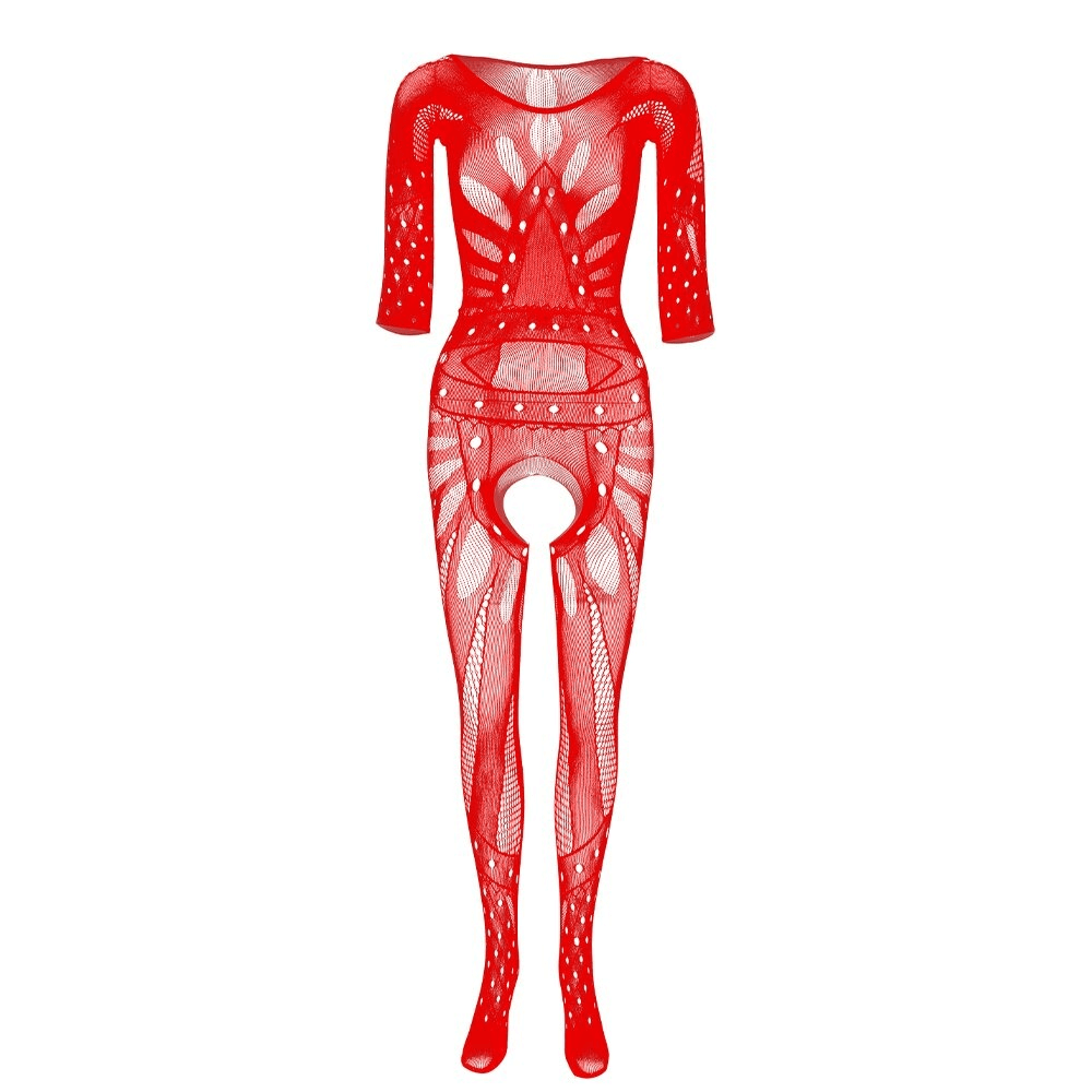 Women's Sexy Bodysuit / Fishnet Erotic Bodystocking / Mesh Pantyhose for Ladies - EVE's SECRETS