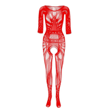 Women's Sexy Bodysuit / Fishnet Erotic Bodystocking / Mesh Pantyhose for Ladies - EVE's SECRETS