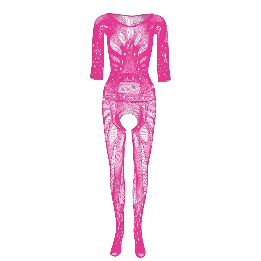 Women's Sexy Bodysuit / Fishnet Erotic Bodystocking / Mesh Pantyhose for Ladies - EVE's SECRETS