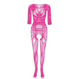 Women's Sexy Bodysuit / Fishnet Erotic Bodystocking / Mesh Pantyhose for Ladies - EVE's SECRETS