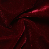 Women's Sexy Bodysuit with Floral Embroidery / Female Erotic Velvet Outfits in Burgundy Color - EVE's SECRETS