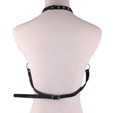 Women's Sexy Bondage in Alternative Fashion / Hollow Out Strap Necklace Body Harness with Chains - EVE's SECRETS