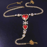 Women's Sexy Chain Panties with Rhinestones / Jewellery Lingerie for Women - EVE's SECRETS
