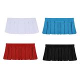 Women's Sexy Cheerleader Mini Skirts / Pleated Low Rise Skirts in Different Colors - EVE's SECRETS
