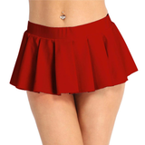 Women's Sexy Cheerleader Mini Skirts / Pleated Low Rise Skirts in Different Colors - EVE's SECRETS