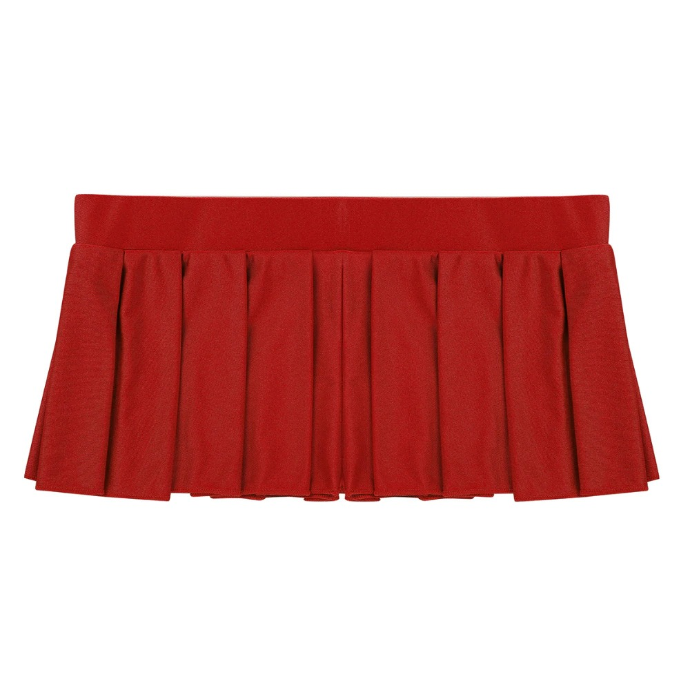 Women's Sexy Cheerleader Mini Skirts / Pleated Low Rise Skirts in Different Colors - EVE's SECRETS