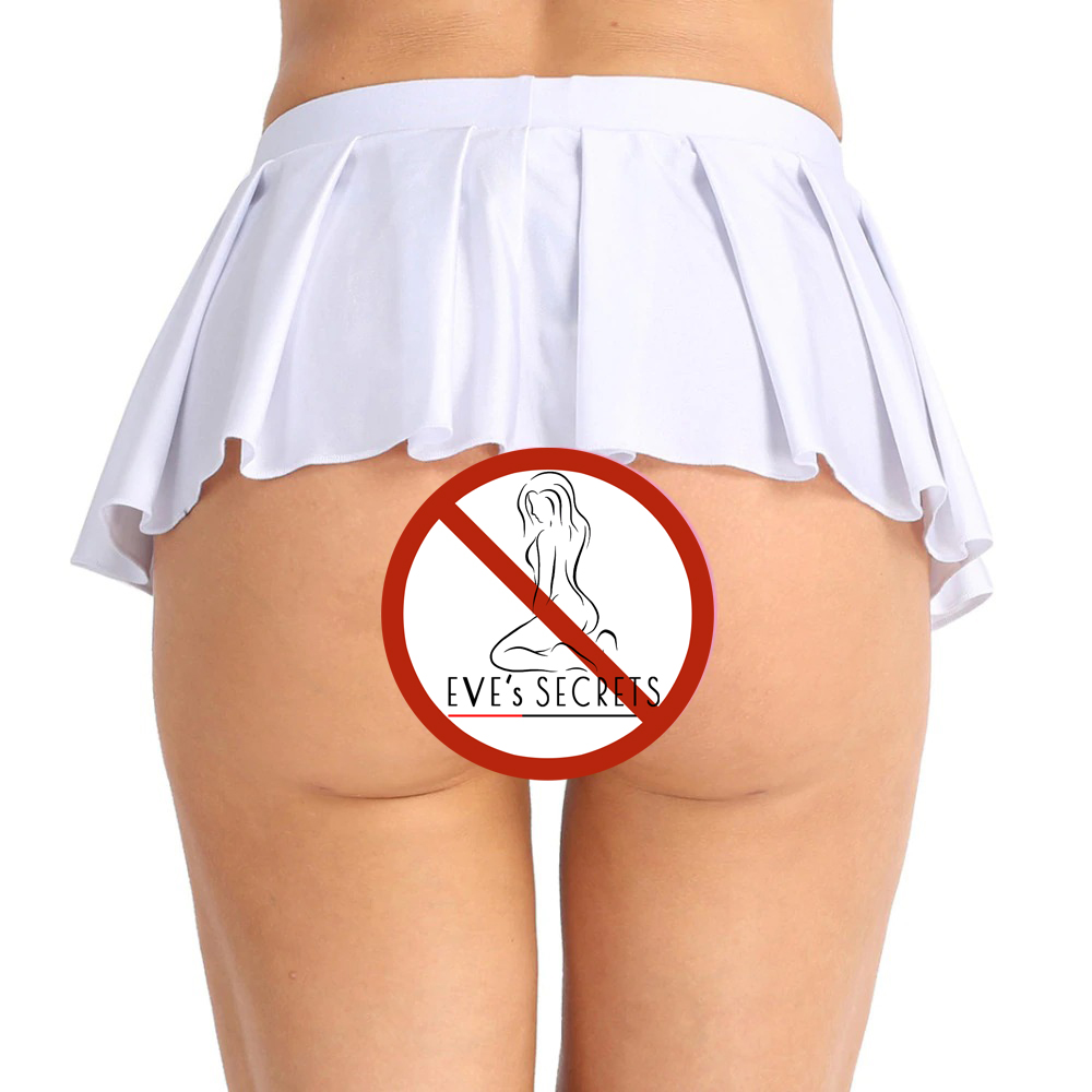 Women's Sexy Cheerleader Mini Skirts / Pleated Low Rise Skirts in Different Colors - EVE's SECRETS