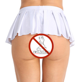 Women's Sexy Cheerleader Mini Skirts / Pleated Low Rise Skirts in Different Colors - EVE's SECRETS