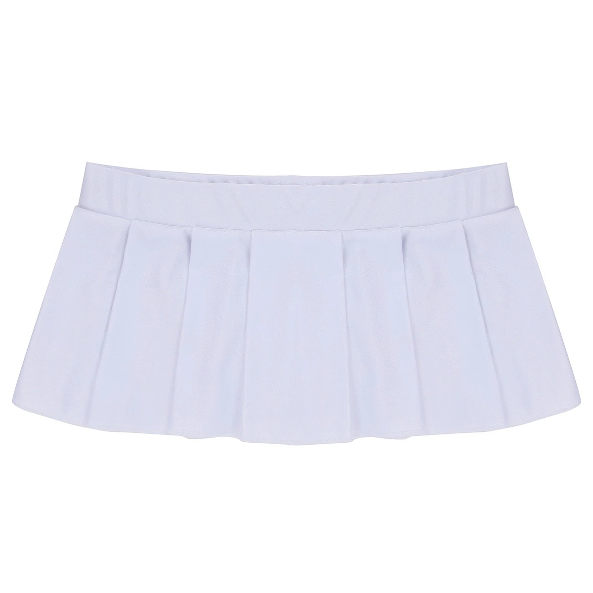 Women's Sexy Cheerleader Mini Skirts / Pleated Low Rise Skirts in Different Colors - EVE's SECRETS