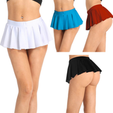 Women's Sexy Cheerleader Mini Skirts / Pleated Low Rise Skirts in Different Colors - EVE's SECRETS