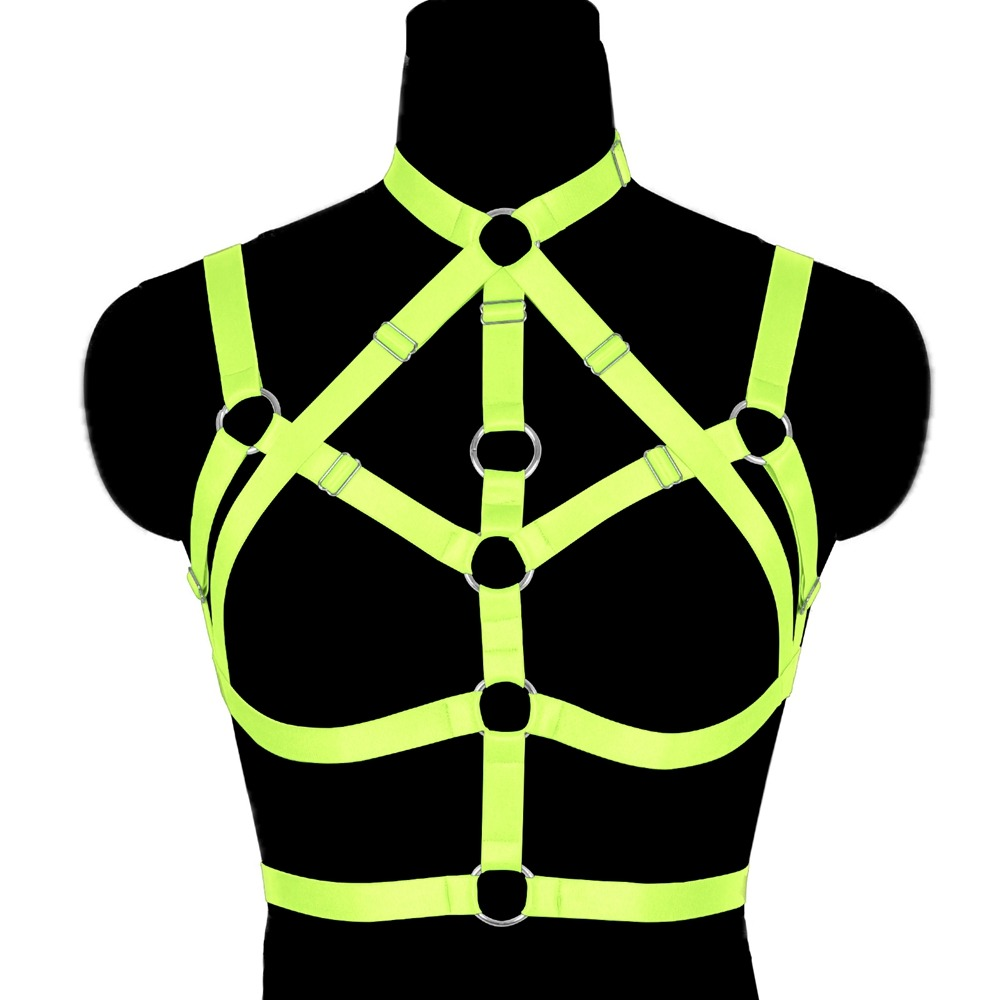 Women's Sexy Chest Harness / BDSM Body Harness in Different Colors / Female Bondage Gear - EVE's SECRETS