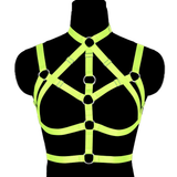 Women's Sexy Chest Harness / BDSM Body Harness in Different Colors / Female Bondage Gear - EVE's SECRETS