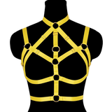 Women's Sexy Chest Harness / BDSM Body Harness in Different Colors / Female Bondage Gear - EVE's SECRETS