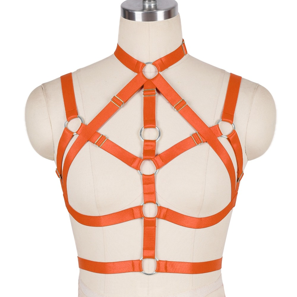 Women's Sexy Chest Harness / BDSM Body Harness in Different Colors / Female Bondage Gear - EVE's SECRETS