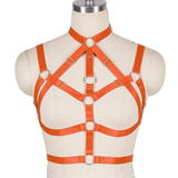 Women's Sexy Chest Harness / BDSM Body Harness in Different Colors / Female Bondage Gear - EVE's SECRETS