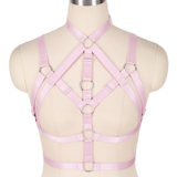 Women's Sexy Chest Harness / BDSM Body Harness in Different Colors / Female Bondage Gear - EVE's SECRETS