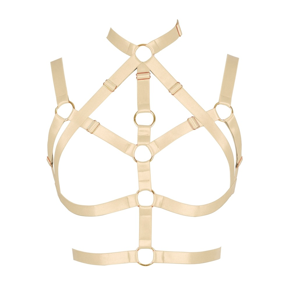 Women's Sexy Chest Harness / BDSM Body Harness in Different Colors / Female Bondage Gear - EVE's SECRETS