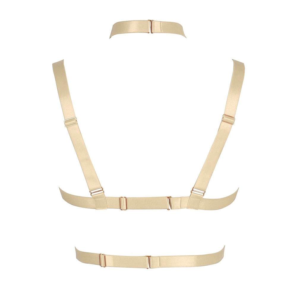 Women's Sexy Chest Harness / BDSM Body Harness in Different Colors / Female Bondage Gear - EVE's SECRETS