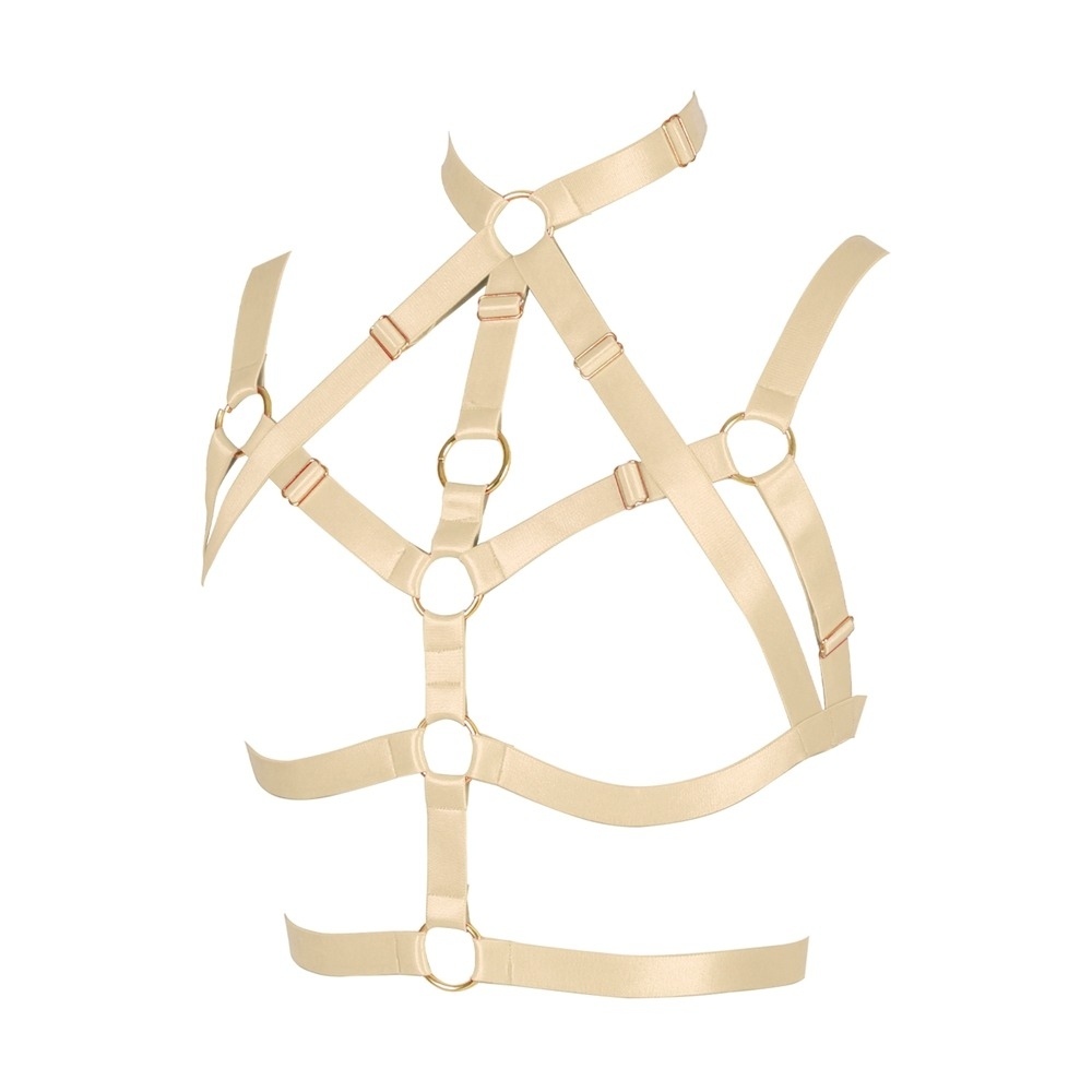 Women's Sexy Chest Harness / BDSM Body Harness in Different Colors / Female Bondage Gear - EVE's SECRETS
