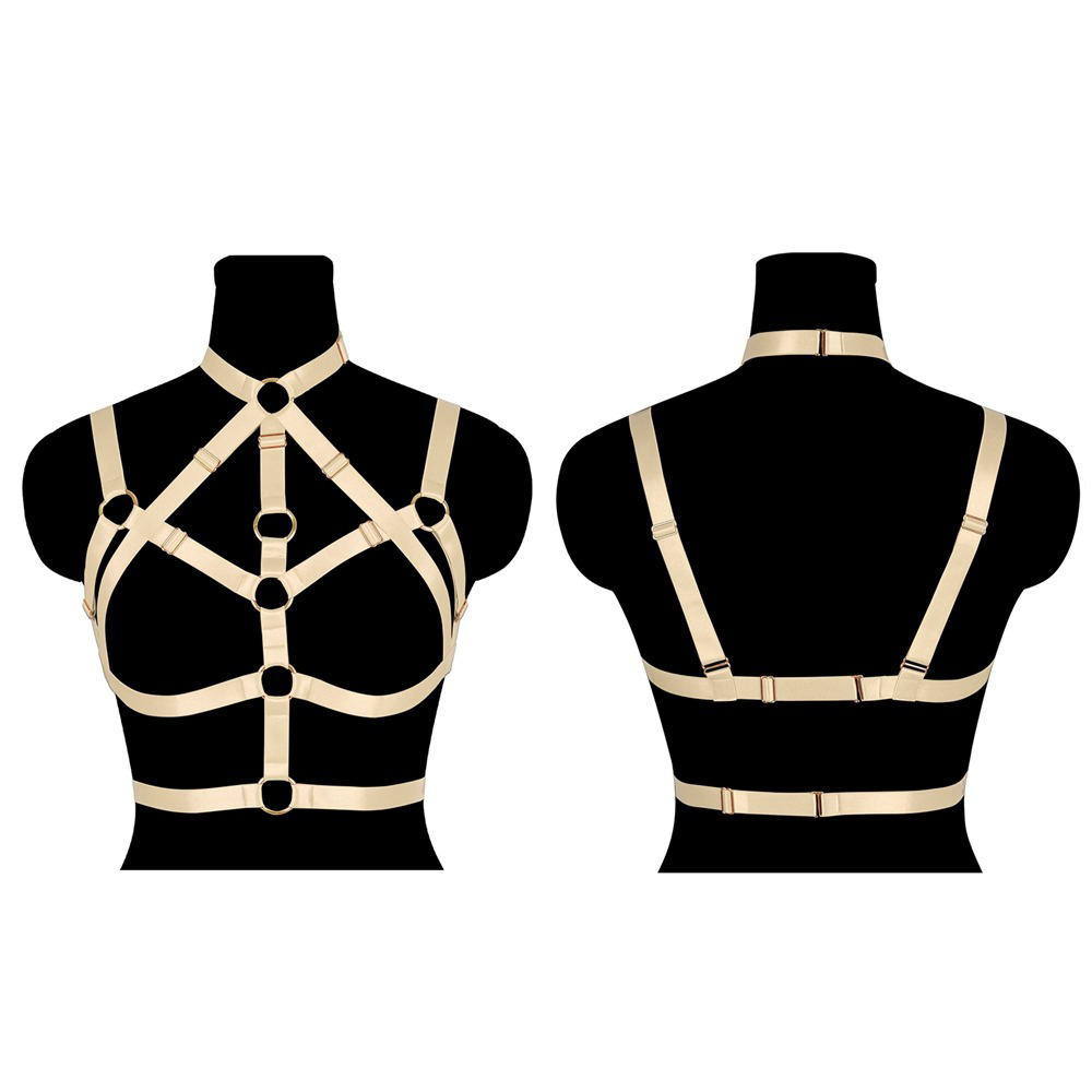 Women's Sexy Chest Harness / BDSM Body Harness in Different Colors / Female Bondage Gear - EVE's SECRETS