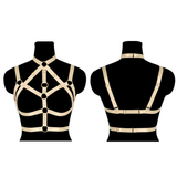 Women's Sexy Chest Harness / BDSM Body Harness in Different Colors / Female Bondage Gear - EVE's SECRETS