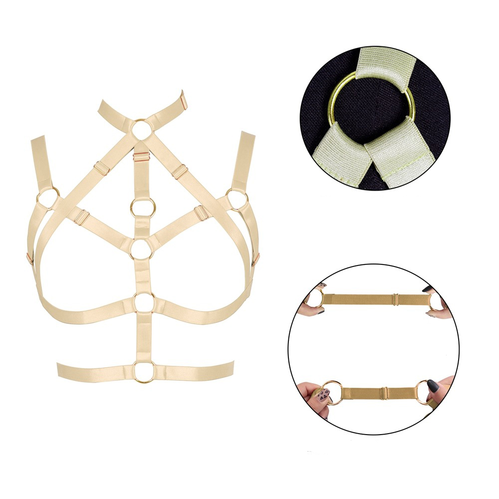 Women's Sexy Chest Harness / BDSM Body Harness in Different Colors / Female Bondage Gear - EVE's SECRETS
