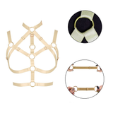 Women's Sexy Chest Harness / BDSM Body Harness in Different Colors / Female Bondage Gear - EVE's SECRETS