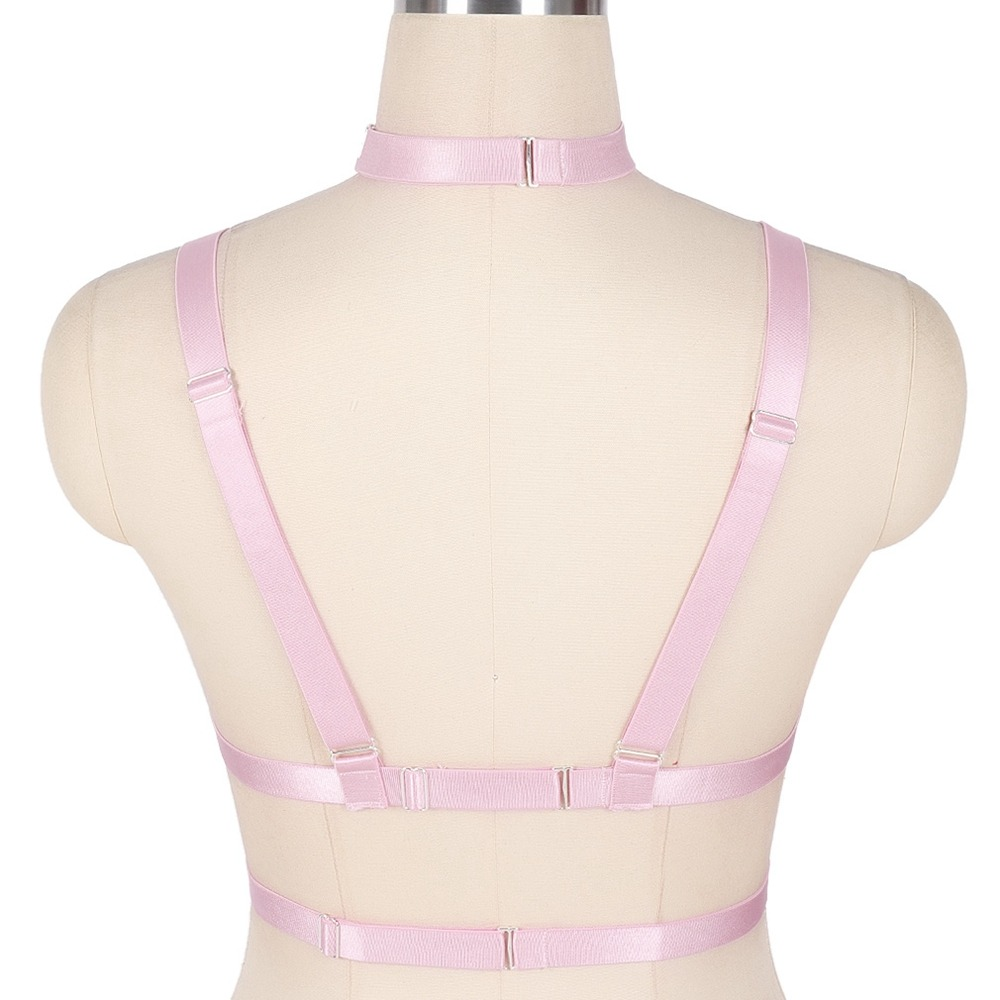 Women's Sexy Chest Harness / BDSM Body Harness in Different Colors / Female Bondage Gear - EVE's SECRETS