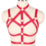 Women's Sexy Chest Harness / BDSM Body Harness in Different Colors / Female Bondage Gear - EVE's SECRETS