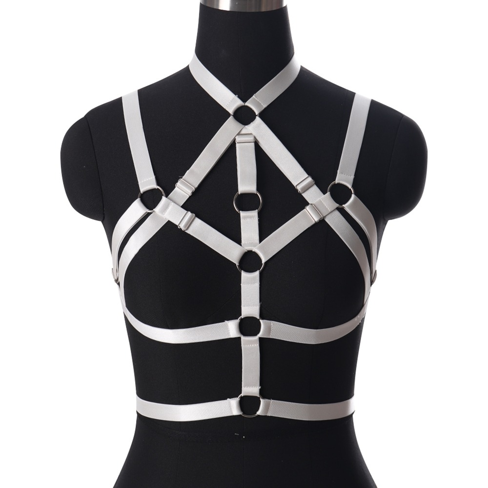 Women's Sexy Chest Harness / BDSM Body Harness in Different Colors / Female Bondage Gear - EVE's SECRETS
