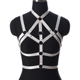 Women's Sexy Chest Harness / BDSM Body Harness in Different Colors / Female Bondage Gear - EVE's SECRETS