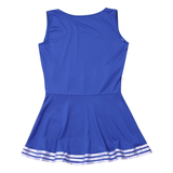 Women's Sexy Cosplay Costume Cheerleader / Sleeveless School Uniform / Erotic Mini Striped Dress - EVE's SECRETS