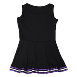 Women's Sexy Cosplay Costume Cheerleader / Sleeveless School Uniform / Erotic Mini Striped Dress - EVE's SECRETS