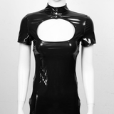 Women's Sexy Hollow Out Mini Dress / Bodycon Tempting Dress / Female Erotic Clubwear - EVE's SECRETS