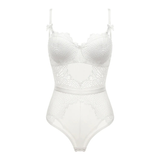 Women's Sexy Lace Bodycon Underwear with Embroidery / Erotic Lingerie with Push Up Bra - EVE's SECRETS