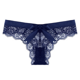 Women's Sexy Lace Panties With Low Waist / Ladies Aesthetic Transparent Underwear - EVE's SECRETS