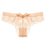Women's Sexy Lace Panties With Low Waist / Ladies Aesthetic Transparent Underwear - EVE's SECRETS