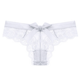 Women's Sexy Lace Panties With Low Waist / Ladies Aesthetic Transparent Underwear - EVE's SECRETS